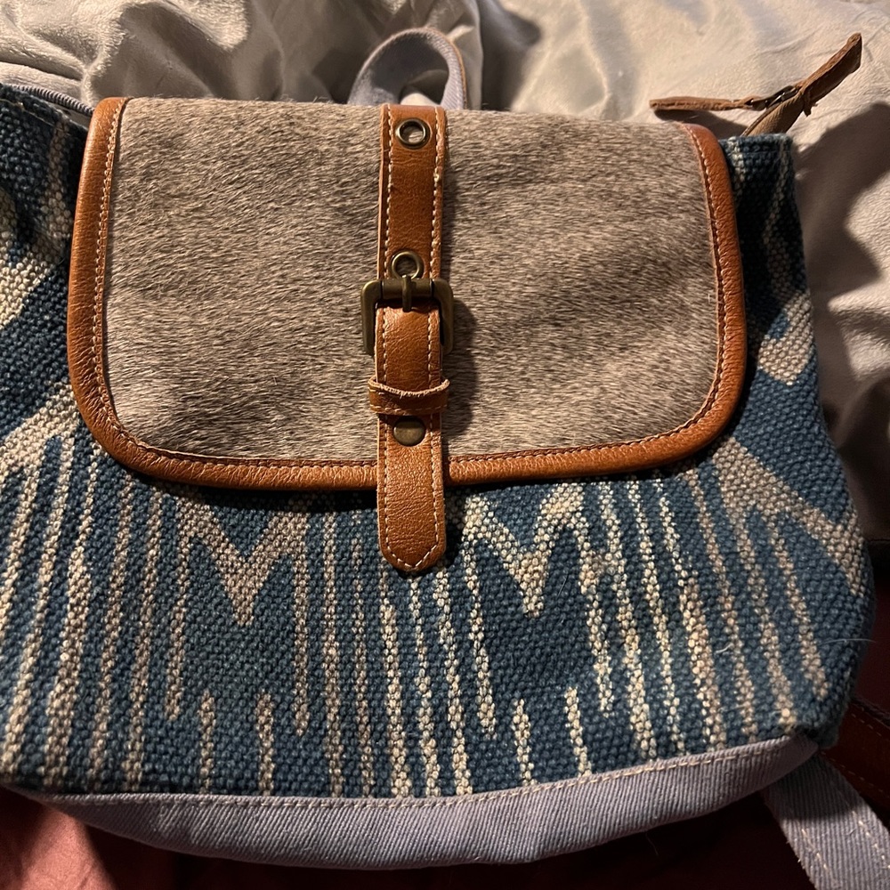 Myra backpack style bag